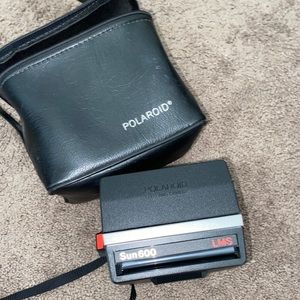 Vintage (80’s) Sun 600 Polaroid camera